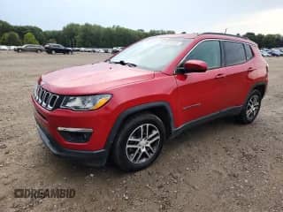 2018 Jeep Compass Altitude с VIN 3C4NJCBB1JT494781, выставлен на аукционе Copart как лот 69732435 с пробегом 76 691 миль миль и Чистый • Clean title. История ставок и продаж доступна на DreamBid. Изображение 1.