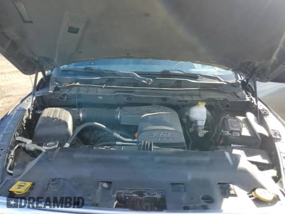 2013 Ram 1500 Tradesman with VIN 1C6RR6KG0DS548964, listed as a Copart auction lot 88583175 with 158,085 mi miles and Salvage title. Bid and sale history available at DreamBid. Image 11.