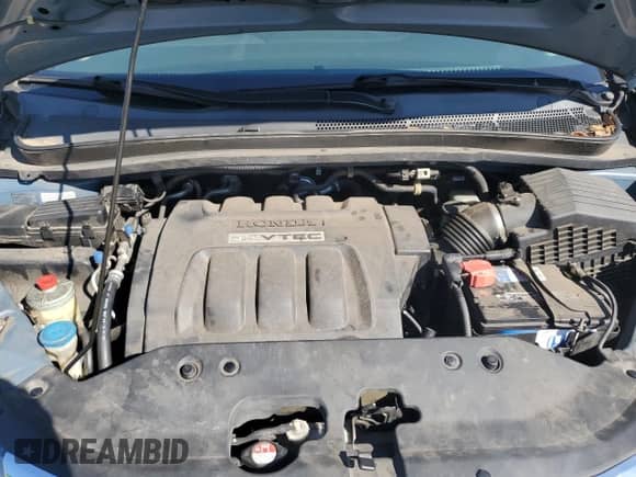 2009 Honda Odyssey EX with VIN 5FNRL38479B008571, listed as a Copart auction lot 86294855 with 98,356 mi miles and Salvage title. Bid and sale history available at DreamBid. Image 12.