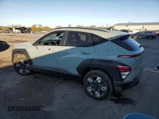2024 Hyundai Kona SEL with VIN KM8HBCAB6RU175529, listed as a Copart auction lot 76283994 with 2,398 mi miles and Salvage title. Bid and sale history available at DreamBid. Image 2.