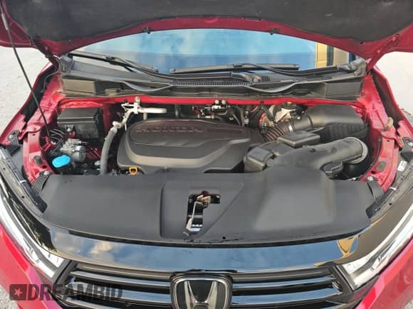 2023 Honda Odyssey Sport z VIN 5FNRL6H77PB034404, wystawiony jako Copart lot #87477395 z przebiegiem 32 135 mil mil oraz Czysty tytuł • Clean title. Historia ofert i sprzedaży dostępna na DreamBid. Obrazek 7.