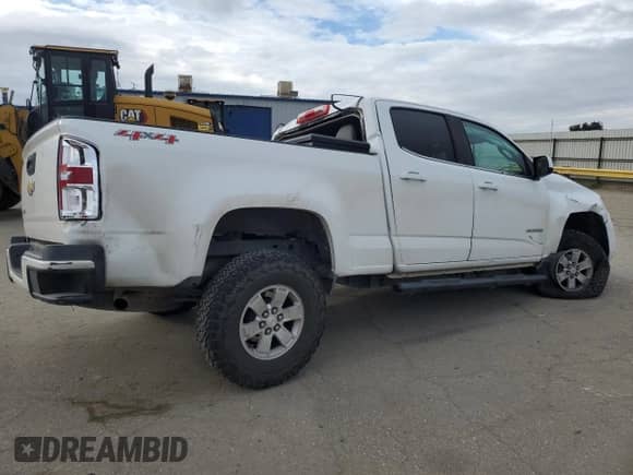 2016 Chevrolet Colorado 4WD WT with VIN 1GCGTBE36G1227122, listed as a Copart auction lot 48044535 with Not provided miles and Salvage title. Bid and sale history available at DreamBid. Image 3.