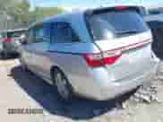 2013 Honda Odyssey Touring с VIN 5FNRL5H95DB005524, выставлен на аукционе IAAI как лот 43103323 с пробегом 172 495 миль миль и . История ставок и продаж доступна на DreamBid. Изображение 3.