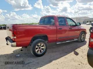 2006 Dodge 1500 SLT z VIN 1D7HA18NX6S680532, wystawiony jako Copart lot #83820815 z przebiegiem 167 186 mil mil oraz Szkoda całkowita • Salvage title. Historia ofert i sprzedaży dostępna na DreamBid. Obrazek 3.