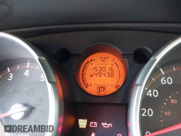 2008 Nissan Rogue S with VIN JN8AS58T68W017909, listed as a IAAI auction lot 42343302 with 153,016 mi miles and . Bid and sale history available at DreamBid. Image 15.