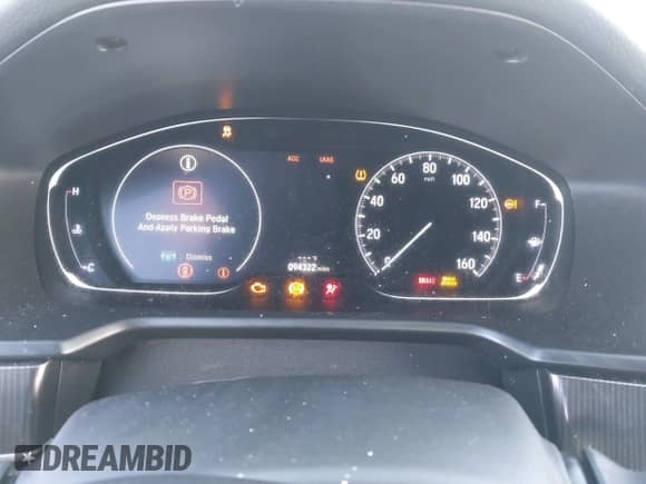 2018 Honda Accord Sport with VIN 1HGCV2E30JA044087, listed as a IAAI auction lot 41313738 with 94,322 mi miles and . Bid and sale history available at DreamBid. Image 7.