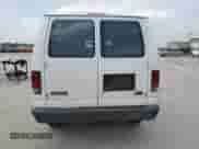 2008 Ford Econoline Cargo Commercial with VIN 1FTNE24W68DA63092, listed as a Copart auction lot 50816305 with 298,726 mi miles and Salvage title. Bid and sale history available at DreamBid. Image 6.