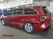 2023 Toyota Sienna Limited с VIN 5TDZSKFC5PS086881, выставлен на аукционе Copart как лот 67264875 с пробегом 41 045 миль миль и Списание • Salvage title. История ставок и продаж доступна на DreamBid. Изображение 2.