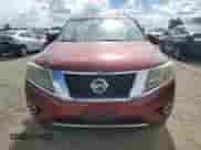 2015 Nissan Pathfinder Platinum с VIN 5N1AR2MN4FC611552, выставлен на аукционе Copart как лот 84640145 с пробегом Не указан миль и Списание • Salvage title. История ставок и продаж доступна на DreamBid. Изображение 5.