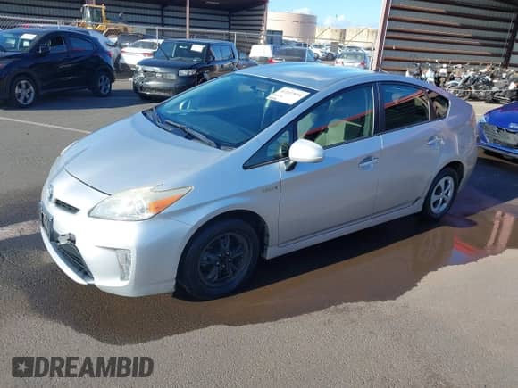 2012 Toyota Prius One with VIN JTDKN3DUXC5507990, listed as a IAAI auction lot 42207854 with 118,068 mi miles and . Bid and sale history available at DreamBid. Image 18.