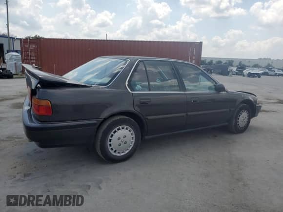 1991 Honda Accord LX z VIN JHMCB7659MC039465, wystawiony jako Copart lot #55810155 z przebiegiem 206 192 mil mil oraz Szkoda całkowita • Salvage title. Historia ofert i sprzedaży dostępna na DreamBid. Obrazek 3.