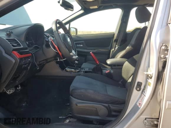 2015 Subaru WRX Premium with VIN JF1VA1D69F8815532, listed as a Copart auction lot 62452325 with 184,857 mi miles and Salvage title. Bid and sale history available at DreamBid. Image 7.