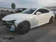 2017 Lexus RC 350 F Sport z VIN JTHHE5BC2H5017579, wystawiony jako Copart lot #80557995 z przebiegiem 88 921 mil mil oraz Szkoda całkowita • Salvage title. Historia ofert i sprzedaży dostępna na DreamBid. Obrazek 1.