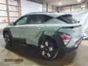 2024 Hyundai Kona SEL z VIN KM8HCCAB2RU075277, wystawiony jako Copart lot #86832495 z przebiegiem 51 605 mil mil oraz Czysty tytuł • Clean title. Historia ofert i sprzedaży dostępna na DreamBid. Obrazek 2.