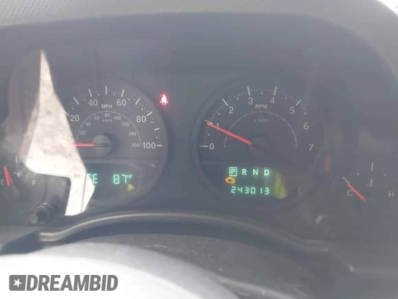 2008 Jeep Wrangler Unlimited X with VIN 1J4GA391X8L643615, listed as a IAAI auction lot 43022530 with 243,013 mi miles and . Bid and sale history available at DreamBid. Image 7.