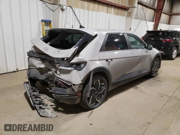 2022 Hyundai Ioniq 5 SEL z VIN KM8KNDAF8NU102467, wystawiony jako Copart lot #66673265 z przebiegiem 54 670 mil mil oraz Szkoda całkowita • Salvage title. Historia ofert i sprzedaży dostępna na DreamBid. Obrazek 3.