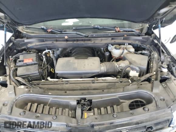 2022 Chevrolet Tahoe Commercial with VIN 1GNSKLED8NR183786, listed as a Copart auction lot 90085365 with 45,879 mi miles and Clean title. Bid and sale history available at DreamBid. Image 12.