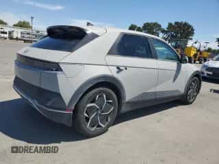 2024 Hyundai Ioniq 5 SEL with VIN KM8KN4DE0RU249830, listed as a Copart auction lot 66623135 with 132,752 mi miles and Clean title. Bid and sale history available at DreamBid. Image 3.