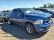 2011 Ram 1500 Sport with VIN 1D7RV1GT3BS576533, listed as a Copart auction lot 57829874 with 153,440 mi miles and Salvage title. Bid and sale history available at DreamBid. Image 4.