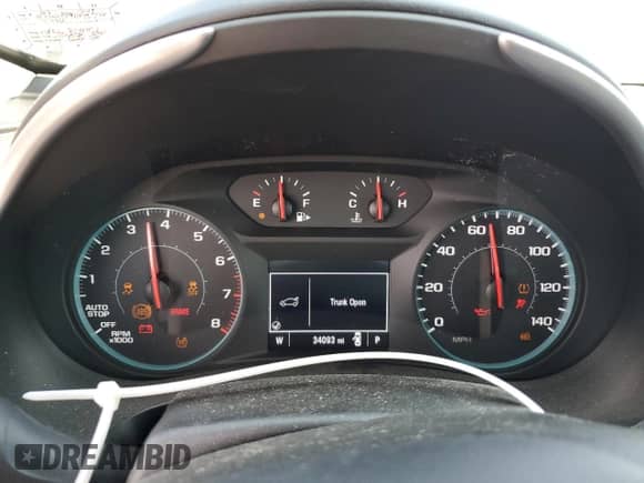 2017 Chevrolet Malibu LS с VIN 1G1ZB5ST9HF116210, выставлен на аукционе Copart как лот 68850305 с пробегом 34 093 миль миль и Списание • Salvage title. История ставок и продаж доступна на DreamBid. Изображение 9.