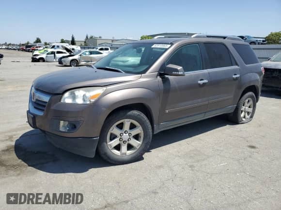 2008 Saturn Outlook XR with VIN 5GZEV23728J135318, listed as a Copart auction lot 62610065 with 149,876 mi miles and Clean title. Bid and sale history available at DreamBid. Image 1.