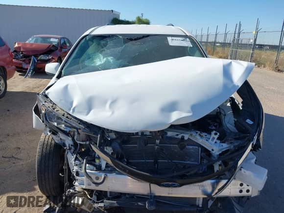 2023 Toyota Sienna LE with VIN 5TDKRKEC7PS174507, listed as a IAAI auction lot 40441607 with 23,369 mi miles and . Bid and sale history available at DreamBid. Image 13.