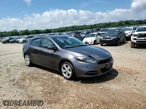 2016 Dodge Dart SXT with VIN 1C3CDFBB9GD728586, listed as a Copart auction lot 64803015 with Not provided miles and Non repairable. Bid and sale history available at DreamBid. Image 14.
