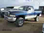 2001 Dodge 1500 z VIN 1B7HF16ZX1S166402, wystawiony jako Copart lot #88231785 z przebiegiem 191 122 mil mil oraz Szkoda całkowita • Salvage title. Historia ofert i sprzedaży dostępna na DreamBid. Obrazek 1.