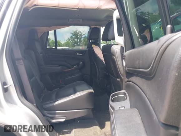 2015 Chevrolet Tahoe LTZ with VIN 1GNSCCKC9FR293871, listed as a IAAI auction lot 42630138 with 205,056 mi miles and . Bid and sale history available at DreamBid. Image 8.