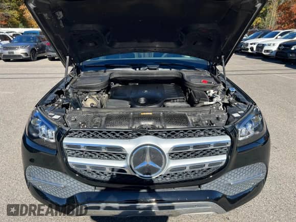 2020 Mercedes-Benz GLS 450 z VIN 4JGFF5KEXLA273441, wystawiony jako Copart lot #87126675 z przebiegiem 112 625 mil mil oraz Czysty tytuł • Clean title. Historia ofert i sprzedaży dostępna na DreamBid. Obrazek 8.