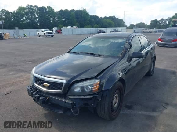 2015 Chevrolet Caprice Police Police with VIN 6G3NS5U35FL139150, listed as a IAAI auction lot 42502443 with 101,380 mi miles and . Bid and sale history available at DreamBid. Image 2.