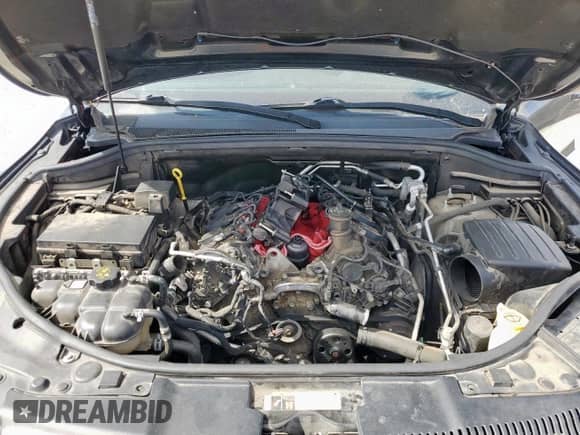 2019 Dodge Durango SXT with VIN 1C4RDHAG4KC684591, listed as a Copart auction lot 85596635 with 116,268 mi miles and Salvage title. Bid and sale history available at DreamBid. Image 12.