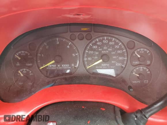 2000 Chevrolet S-10 LS z VIN 1GCCS19W0Y8291956, wystawiony jako Copart lot #61046625 z przebiegiem Nie podano mil oraz Szkoda całkowita • Salvage title. Historia ofert i sprzedaży dostępna na DreamBid. Obrazek 9.