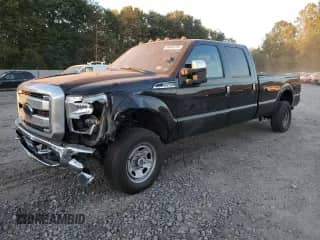 2016 Ford F-250 Lariat z VIN 1FT7W2B69GED08064, wystawiony jako Copart lot #84026735 z przebiegiem 125 649 mil mil oraz Szkoda całkowita • Salvage title. Historia ofert i sprzedaży dostępna na DreamBid. Obrazek 1.