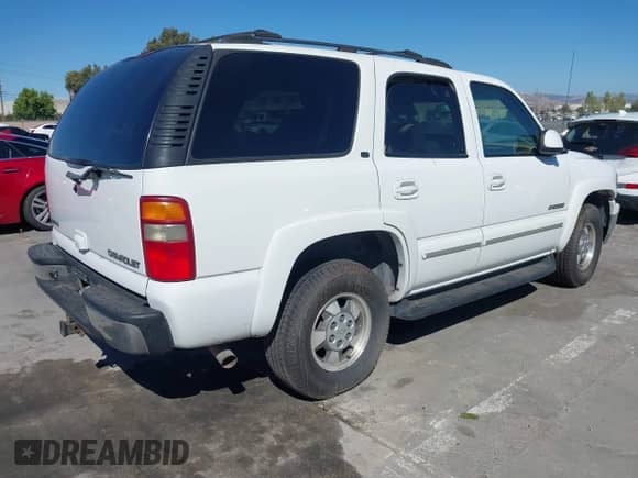 2003 Chevrolet Tahoe Z71 with VIN 1GNEK13T73R168673, listed as a IAAI auction lot 42687609 with Not provided miles and . Bid and sale history available at DreamBid. Image 4.