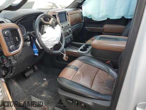 2020 Chevrolet Silverado 1500 High Country с VIN 3GCUYHEL2LG242073, выставлен на аукционе Copart как лот 89125915 с пробегом Не указан миль и Списание • Salvage title. История ставок и продаж доступна на DreamBid. Изображение 7.