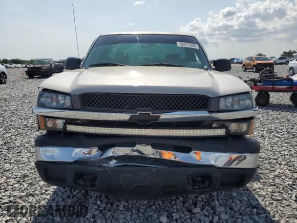 2004 Chevrolet Silverado 1500 Work Truck z VIN 1GCEC14X14Z162103, wystawiony jako Copart lot #56372355 z przebiegiem 144 131 mil mil oraz Szkoda całkowita • Salvage title. Historia ofert i sprzedaży dostępna na DreamBid. Obrazek 5.