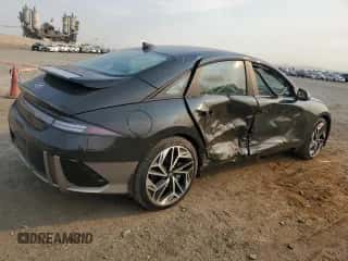 2024 Hyundai Ioniq 6 SEL с VIN KMHM34AC6RA070419, выставлен на аукционе Copart как лот 70015744 с пробегом 2 360 миль миль и Списание • Salvage title. История ставок и продаж доступна на DreamBid. Изображение 3.