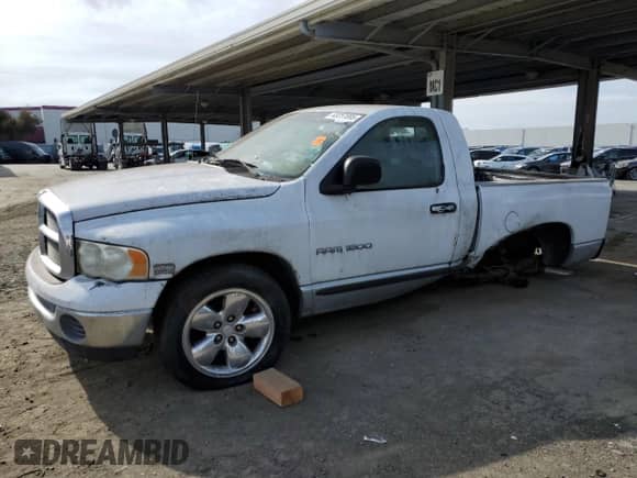 2003 Dodge 1500 ST with VIN 1D7HA16D73J588158, listed as a Copart auction lot 43257895 with 148,900 mi miles and Clean title. Bid and sale history available at DreamBid. Image 1.