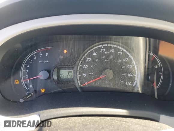 2012 Toyota Sienna LE AAS with VIN 5TDKK3DC7CS257604, listed as a Copart auction lot 87441625 with 234,579 mi miles and Clean title. Bid and sale history available at DreamBid. Image 9.