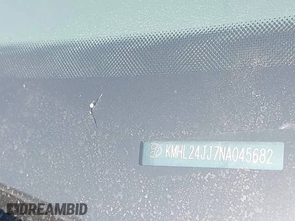 2022 Hyundai Sonata Blue с VIN KMHL24JJ7NA045682, выставлен на аукционе IAAI как лот 42768200 с пробегом 46 761 миль миль и . История ставок и продаж доступна на DreamBid. Изображение 9.