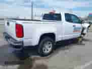 2021 Chevrolet Colorado 2WD Work Truck with VIN 1GCHSBEA9M1137030, listed as a IAAI auction lot 42951242 with 63,954 mi miles and . Bid and sale history available at DreamBid. Image 4.