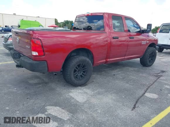 2014 Ram 1500 Express z VIN 1C6RR7FT6ES465070, wystawiony jako IAAI lot #42972558 z przebiegiem 127 434 mil mil oraz . Historia ofert i sprzedaży dostępna na DreamBid. Obrazek 4.