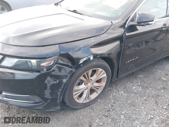2015 Chevrolet Impala LT с VIN 2G1115SL0F9174437, выставлен на аукционе IAAI как лот 43136458 с пробегом 173 840 миль миль и . История ставок и продаж доступна на DreamBid. Изображение 6.