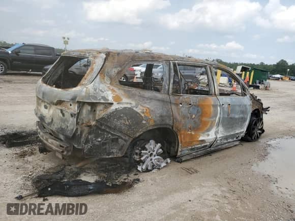 2019 Honda Pilot EX-L z VIN 5FNYF5H59KB021688, wystawiony jako Copart lot #54673745 z przebiegiem Nie podano mil oraz Nie do naprawy • Non repairable. Historia ofert i sprzedaży dostępna na DreamBid. Obrazek 3.