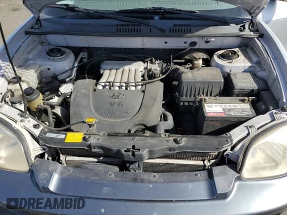 2001 Hyundai Santa Fe GLS с VIN KM8SC83D71U011483, выставлен на аукционе Copart как лот 72519174 с пробегом 138 901 миль миль и Списание • Salvage title. История ставок и продаж доступна на DreamBid. Изображение 11.