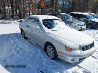 2003 Hyundai XG с VIN KMHFU45E73A242885, выставлен на аукционе IAAI как лот 41367328 с пробегом Не указан миль и . История ставок и продаж доступна на DreamBid. Изображение 1.