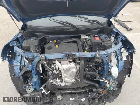 2025 Chevrolet Equinox FWD LT с VIN 3GNAXHEG9SL171105, выставлен на аукционе Copart как лот 46265875 с пробегом Не указан миль и Списание • Salvage title. История ставок и продаж доступна на DreamBid. Изображение 12.