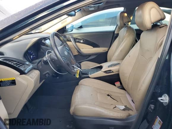 2013 Hyundai Azera с VIN KMHFH4JG1DA302205, выставлен на аукционе Copart как лот 70840334 с пробегом 194 210 миль миль и Списание • Salvage title. История ставок и продаж доступна на DreamBid. Изображение 7.