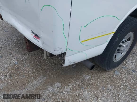 2016 Chevrolet Express Cargo z VIN 1GCWGAFF8G1203357, wystawiony jako IAAI lot #42563452 z przebiegiem 247 668 mil mil oraz . Historia ofert i sprzedaży dostępna na DreamBid. Obrazek 21.